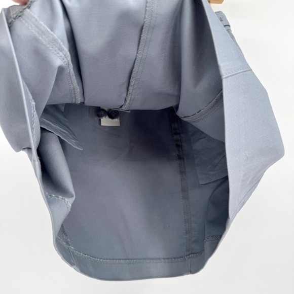 NWT Gap Grey Pleated Mini Skirt Women's Sz 6 - Picture 7 of 11